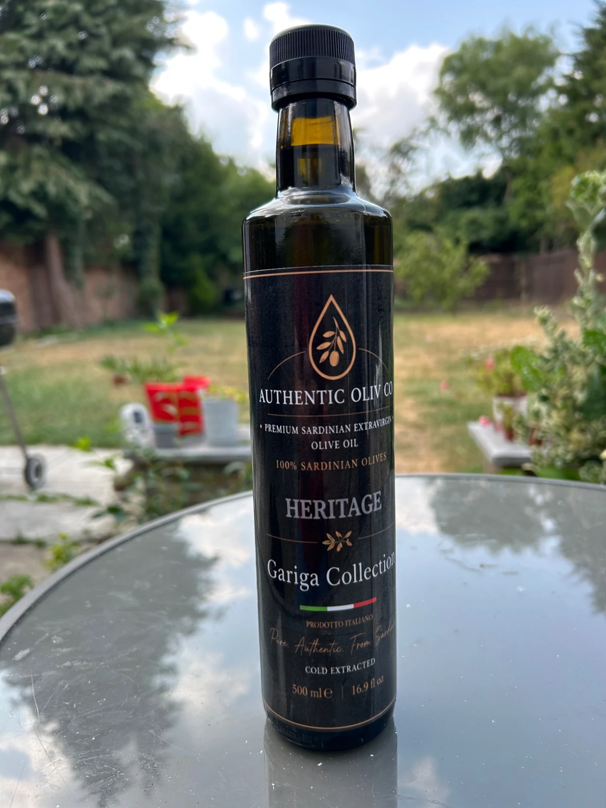 Authentic Oliv Co Gariga Heritage 500ml