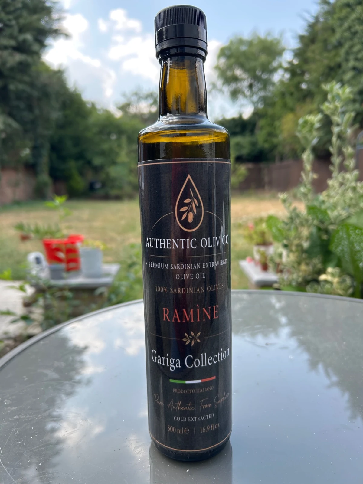 Authentic Oliv Co Gariga Ramine 500ml