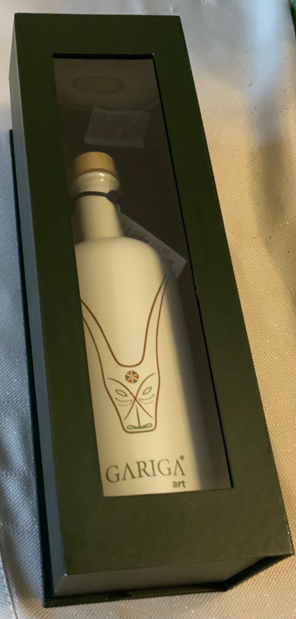 Gariga Art organic EVOO 500ml in premium gift box