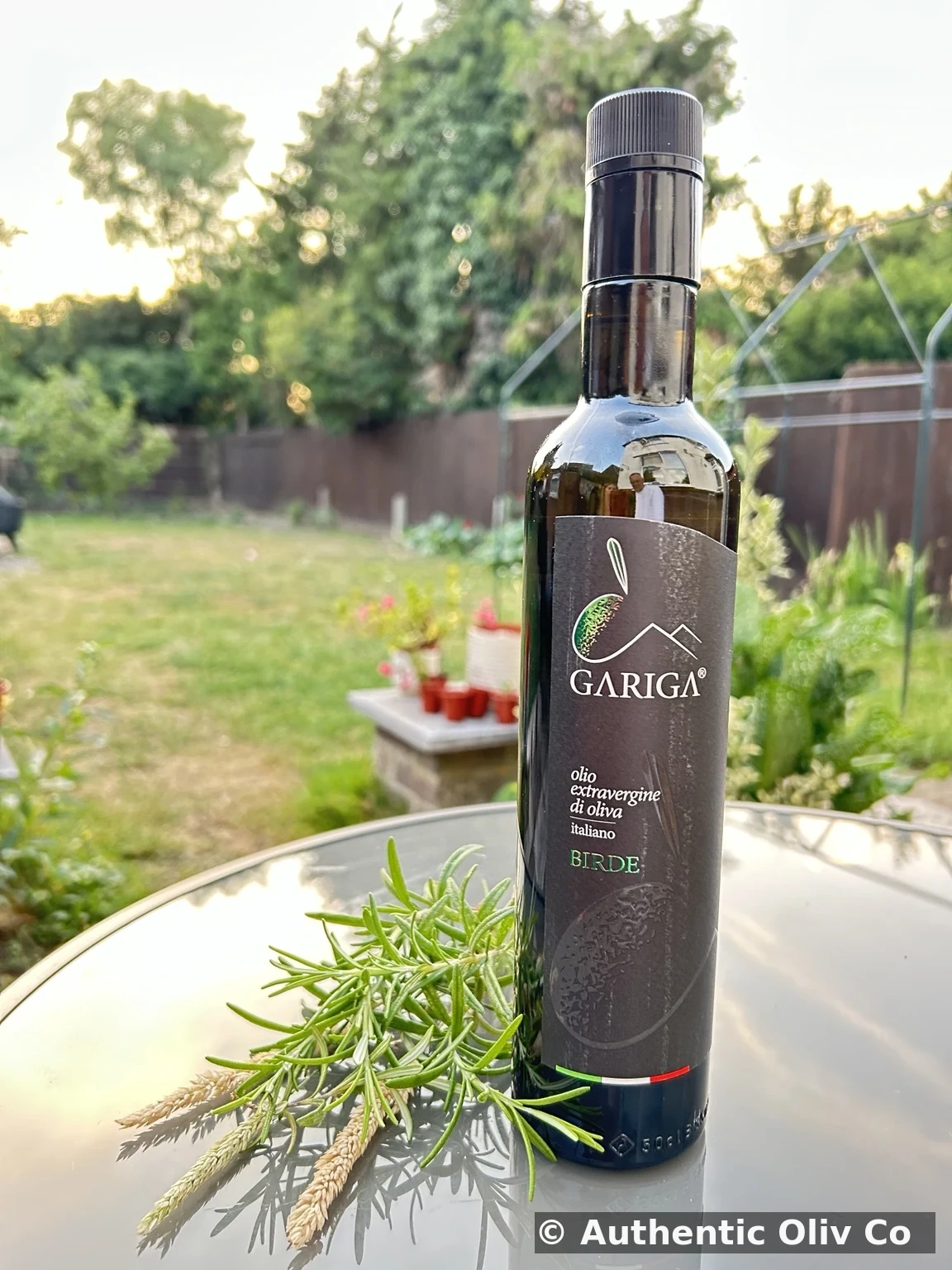 Gariga Birde Bosana extra virgin olive oil