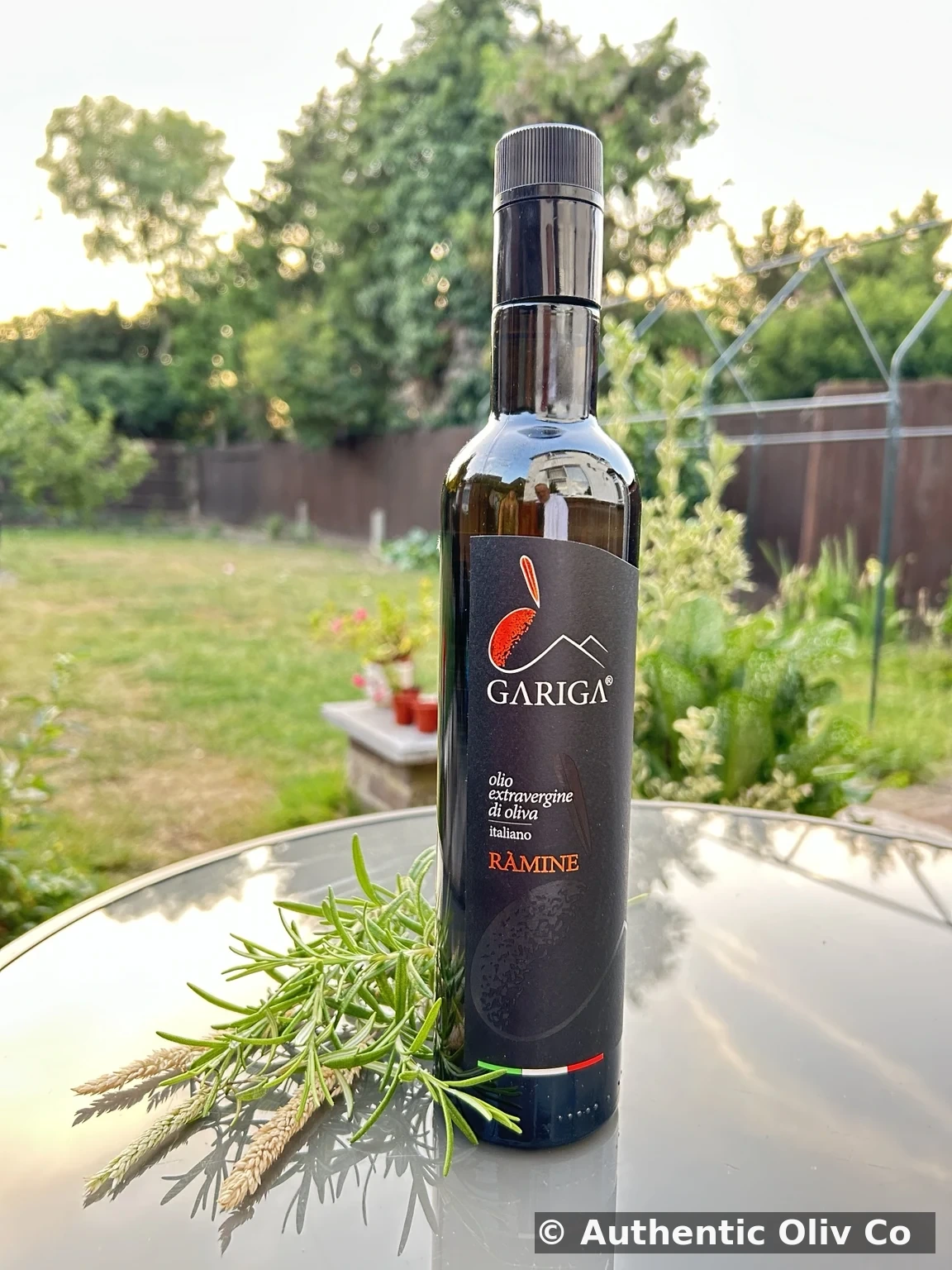 Gariga Ràmine Nera di Oliena extra virgin olive oil