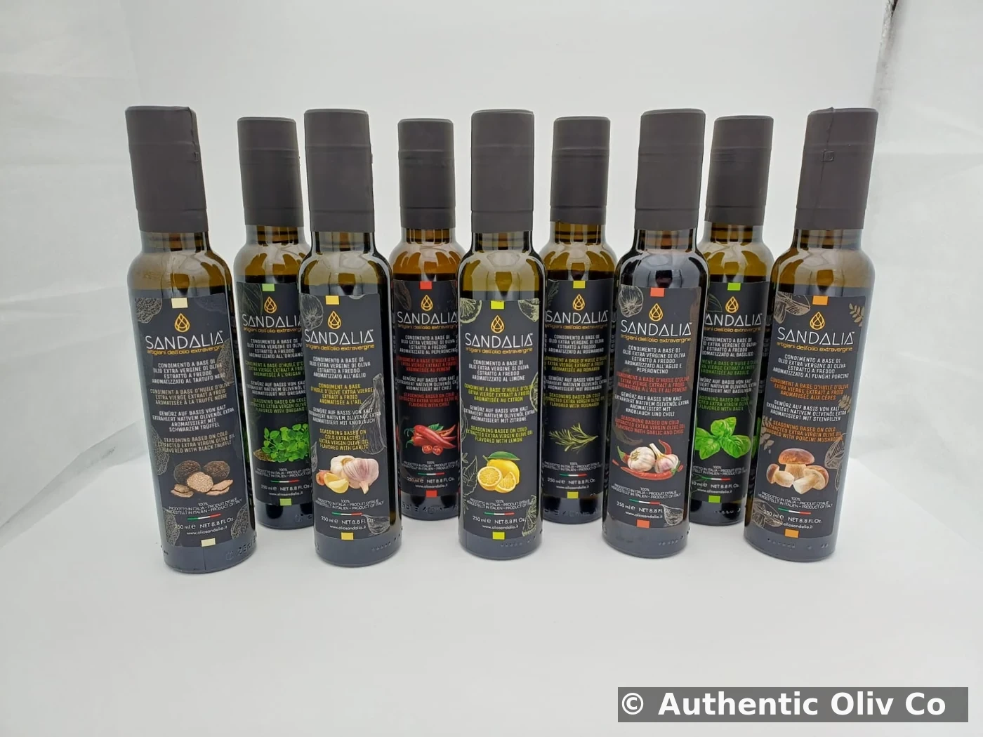 Sandalia oliv oil collection