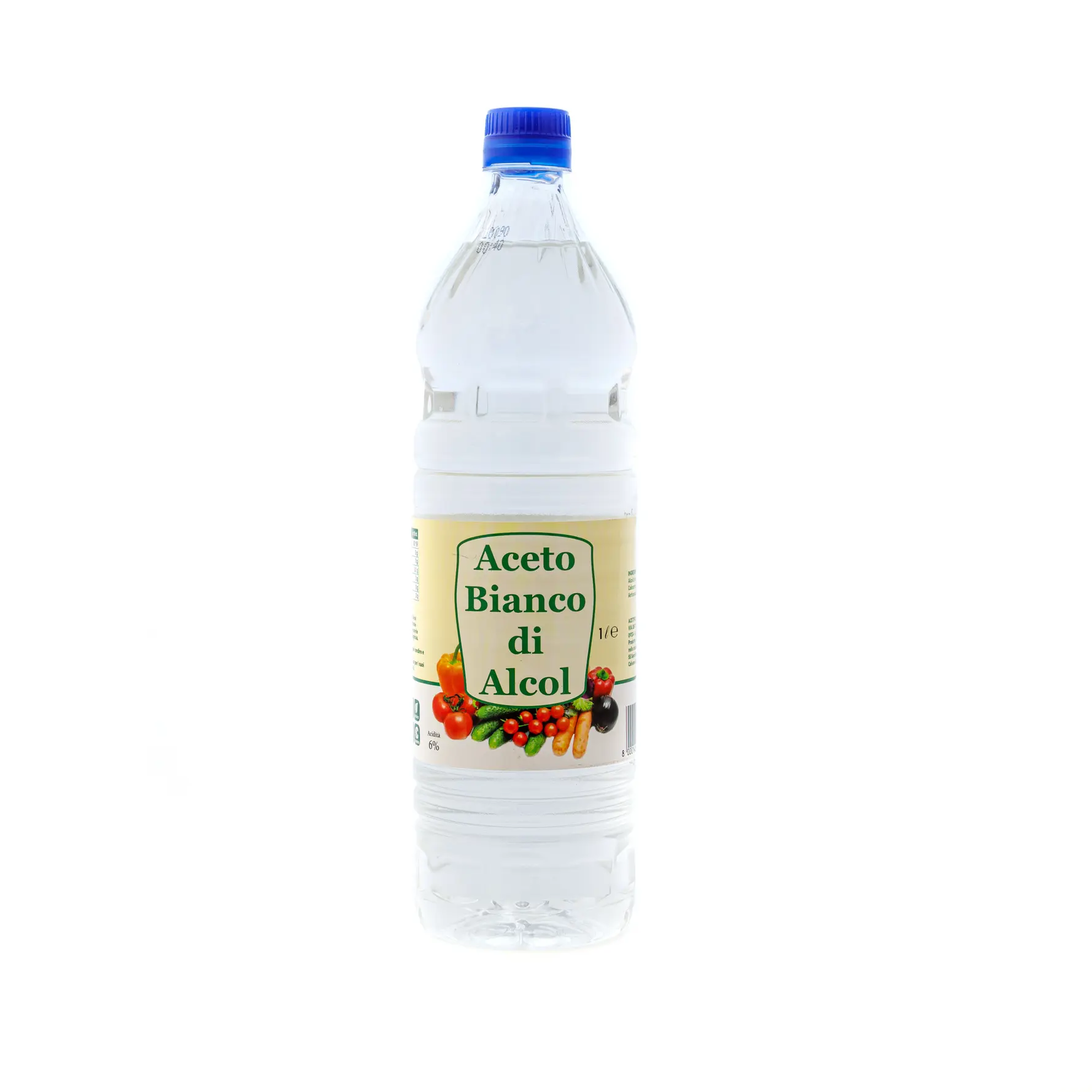 Spiga white alcohol vinegar bottle