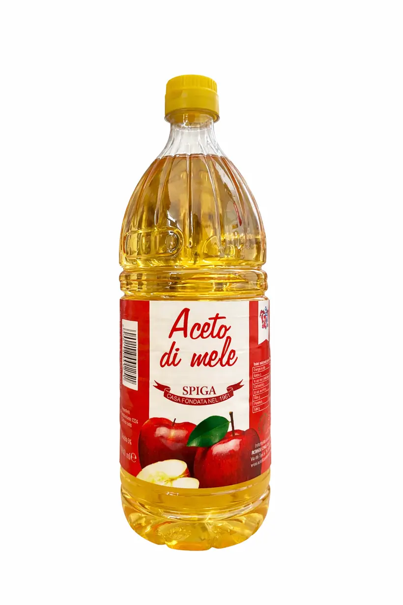 Spiga apple cider vinegar PET bottle