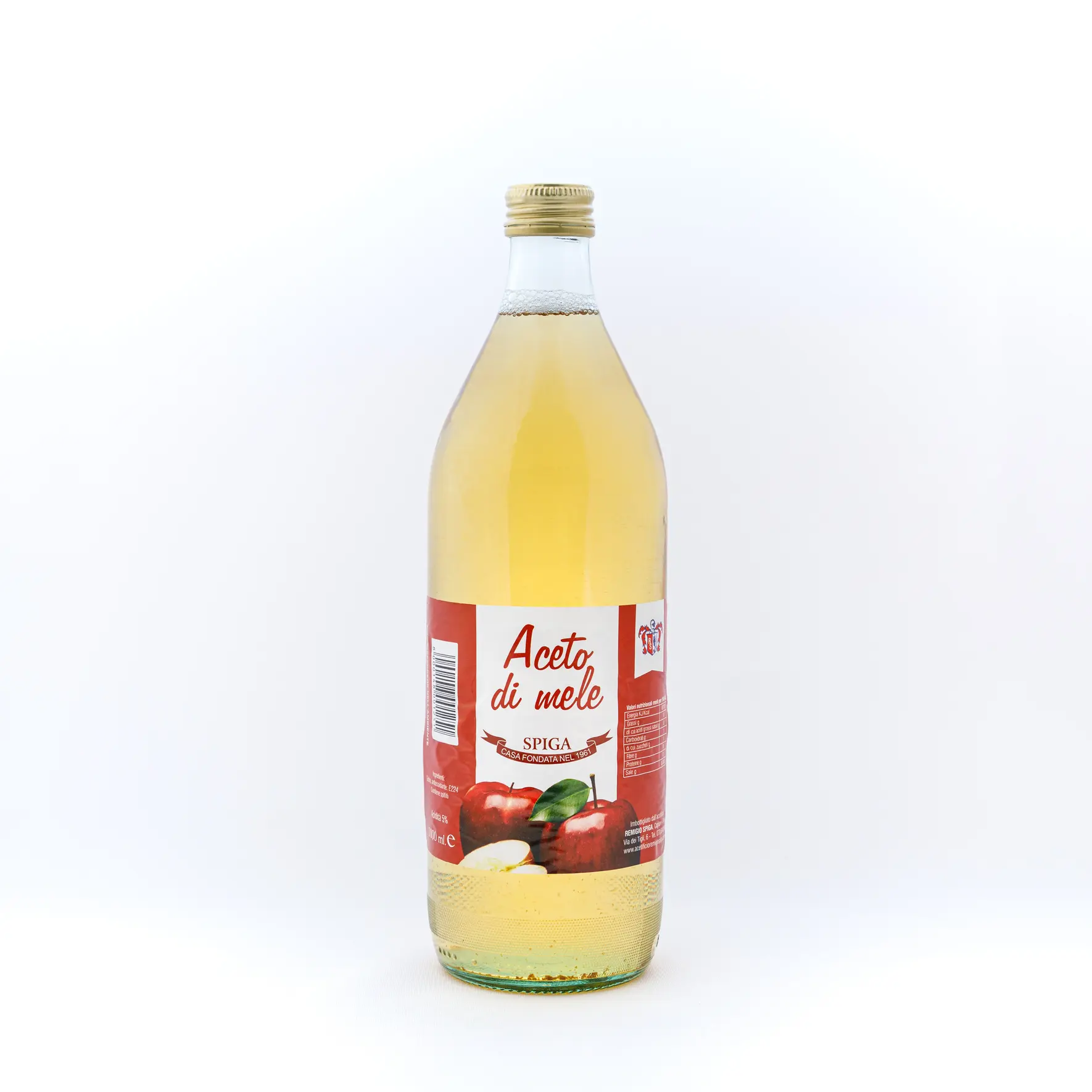 Spiga apple cider vinegar bottle