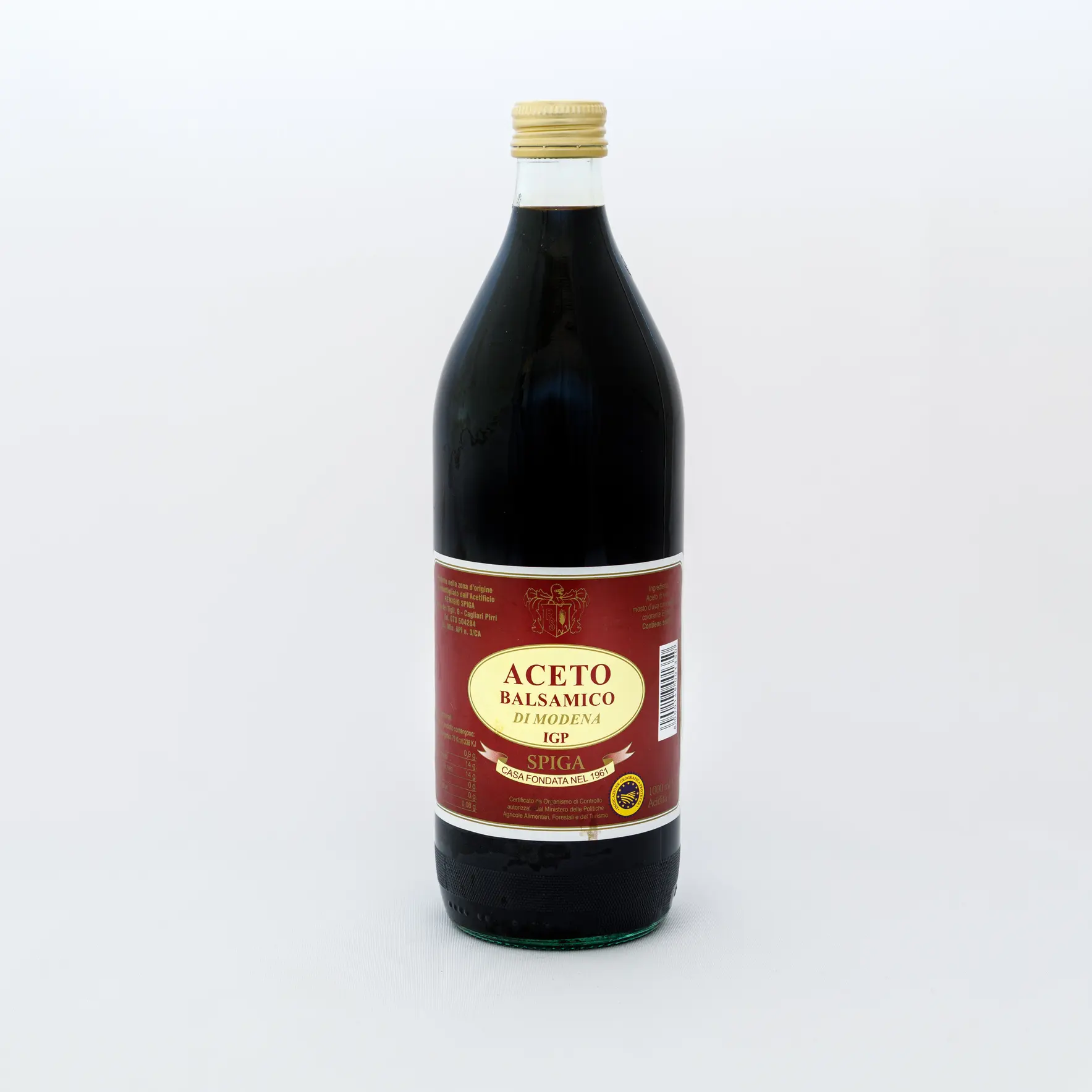 Spiga Aceto Balsamico di Modena IGP 1 litre bottle