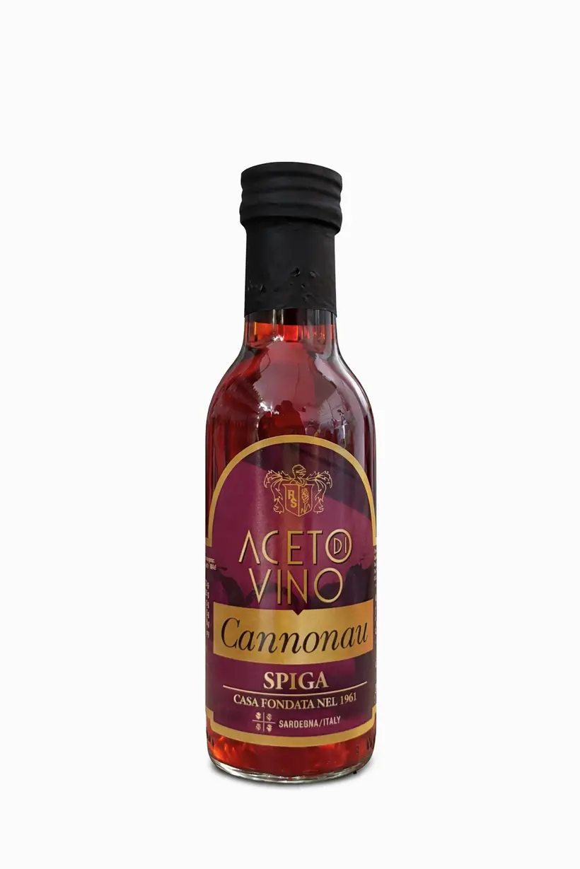 Spiga Cannonau wine vinegar