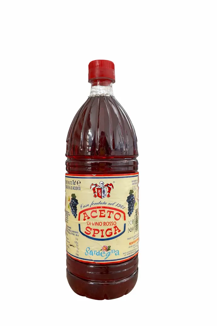 Spiga red wine vinegar PET 500 ml bottle