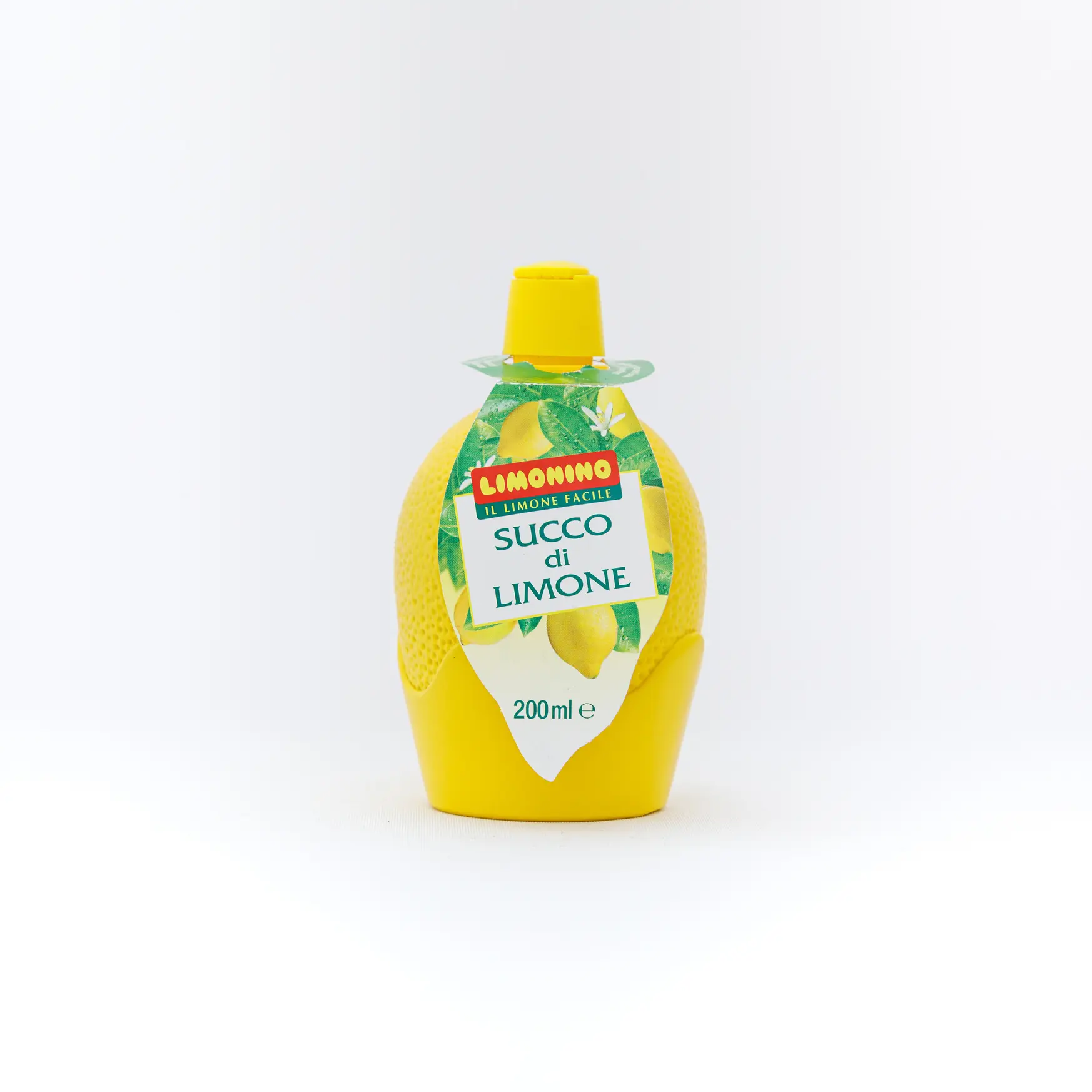 Spiga Sicilian lemon juice 200 ml container