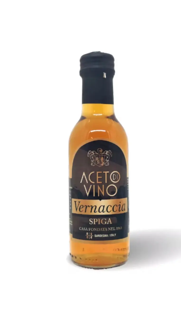 Spiga Vernaccia wine vinegar 250 ml bottle