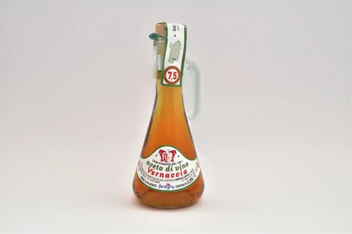 Spiga Vernaccia wine vinegar 250 ml decorative bottle