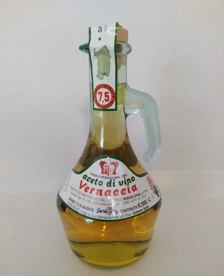 Spiga Vernaccia wine vinegar aged over five years