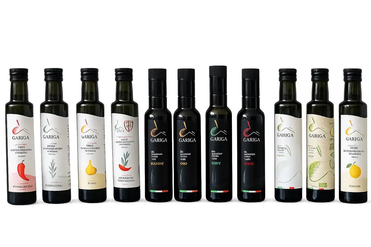 Gariga oliv oil collection