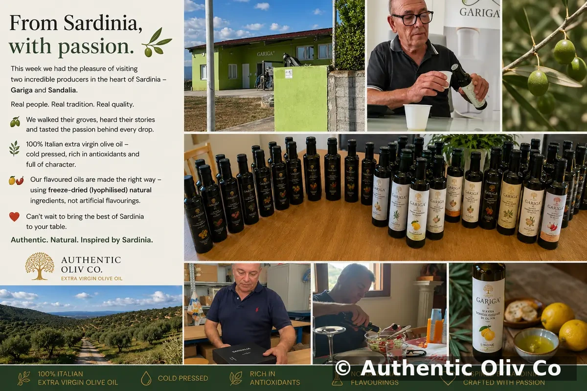 Gariga and Sandalia selections from Sardinia