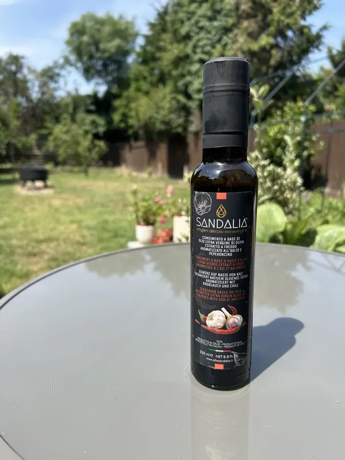 Garlic & Chilli 250ml
