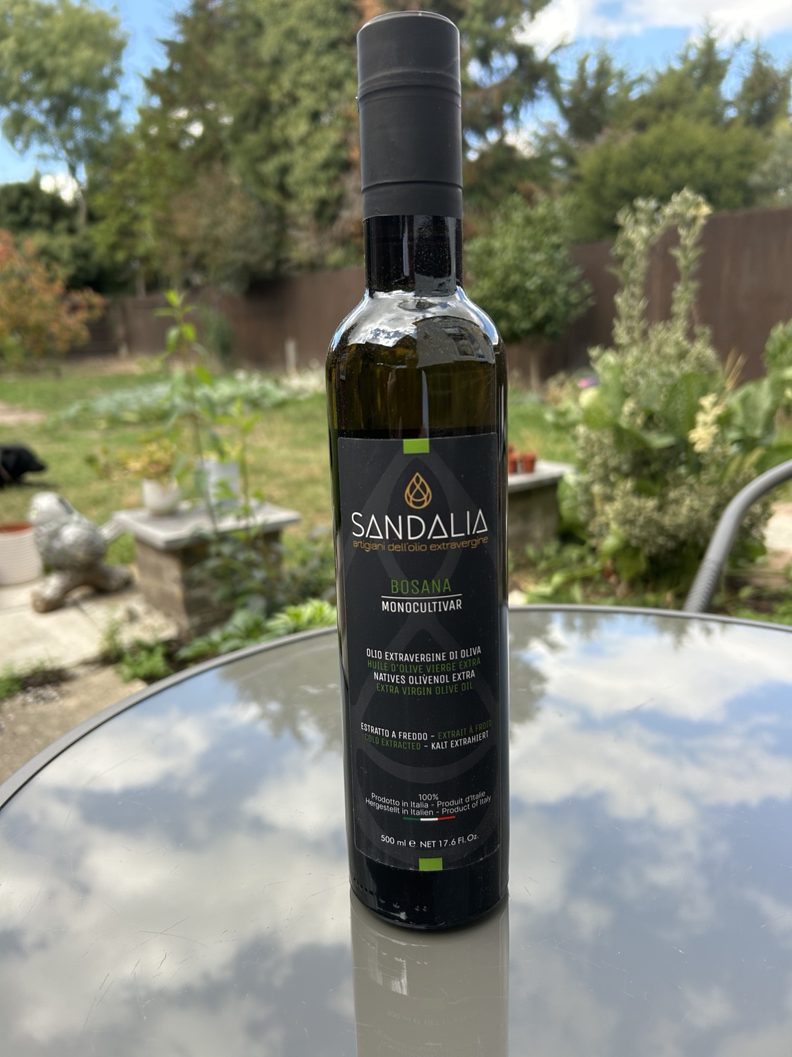 Sandalia Bosana Monocultivar 500ml