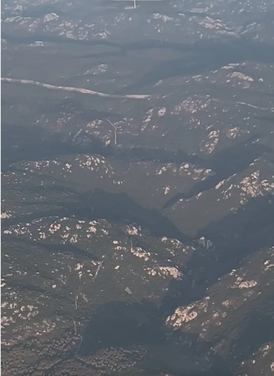 Sardinian landscape connected to extra virgin oliv oil quality