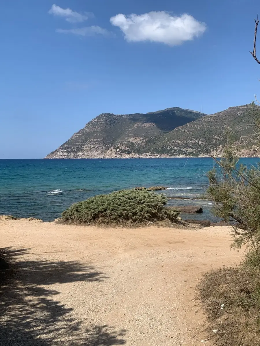 Sardinia beach
