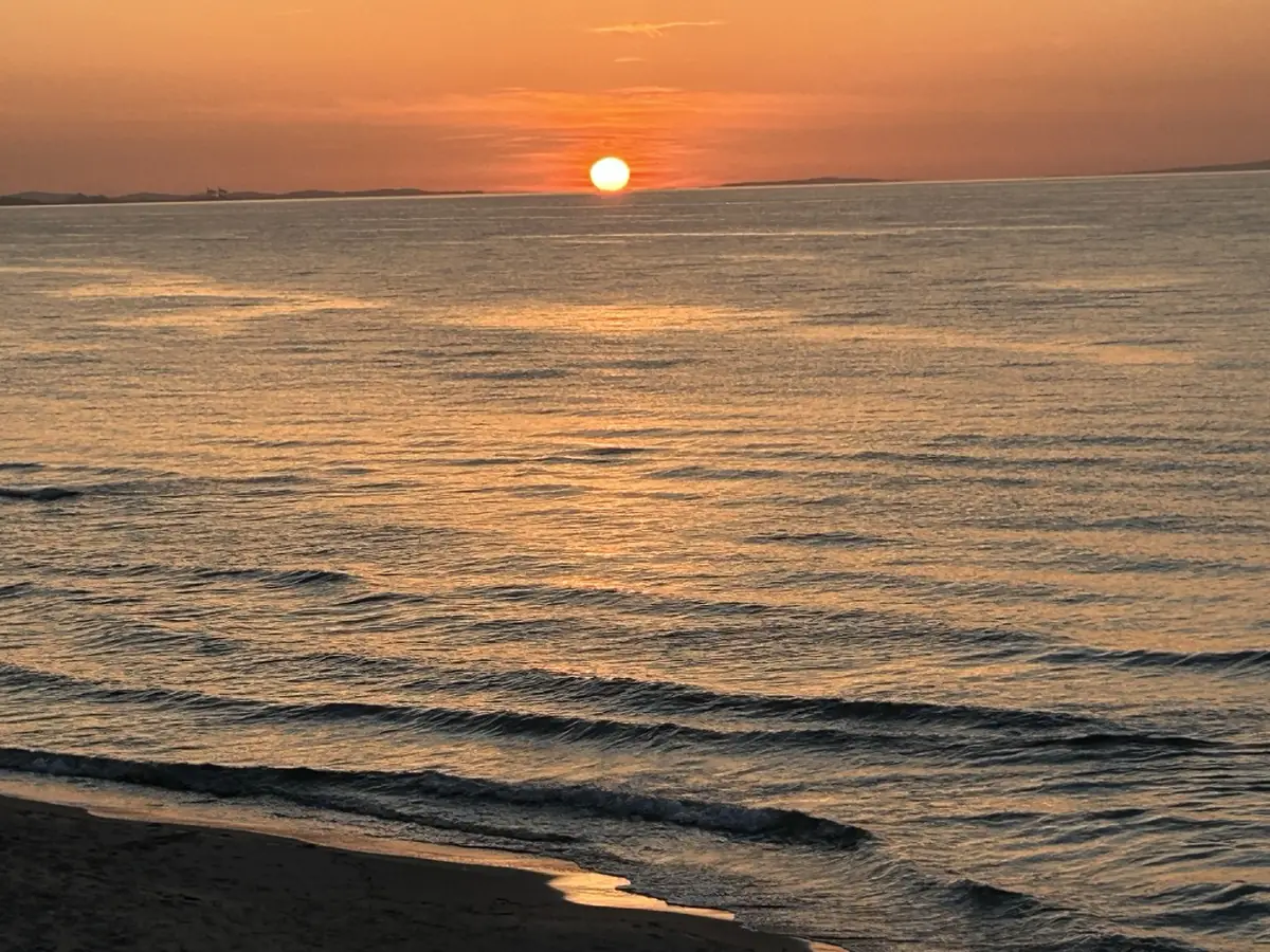 Sardinian sunset